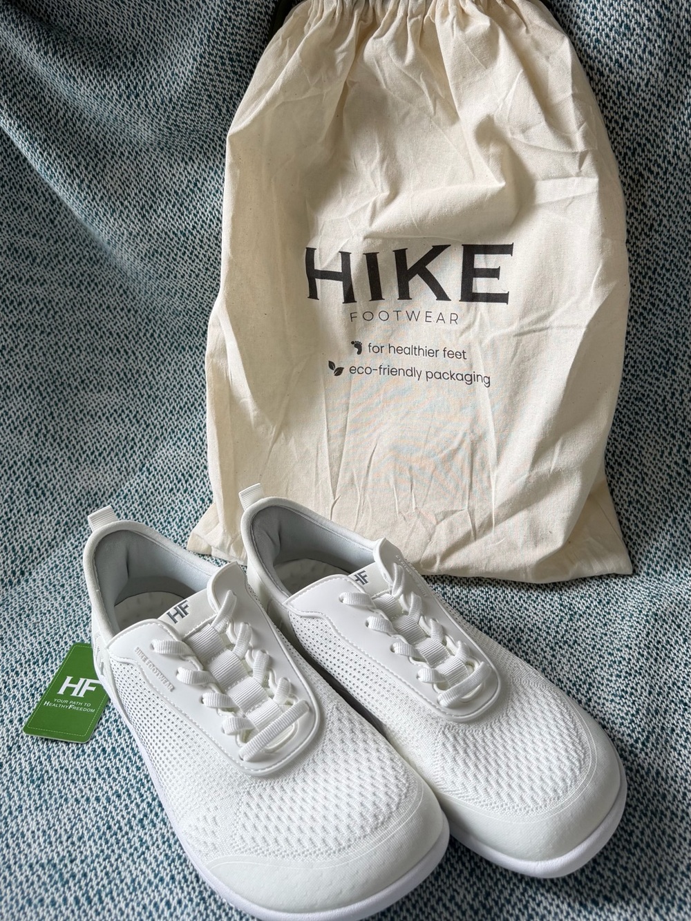 NWT HIKE Footwear HF Stride Barefoot Zero Drop Wide Toe Box W 9/9.5 EU40